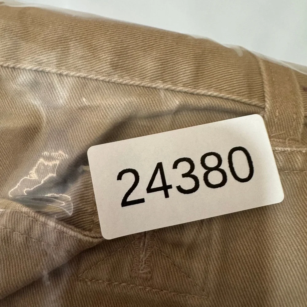 LL X Cargo Shorts Mens Size 38 Tan Khaki Multi Pocket Utility Cotton Twill